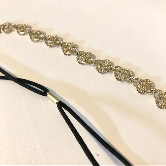 Gold Chain Headband - Picture 3 of 3